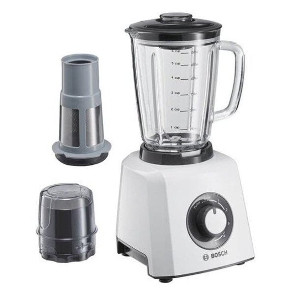 Bosch MightyMixx Blender 600 W - White (MMB33P5BGB)