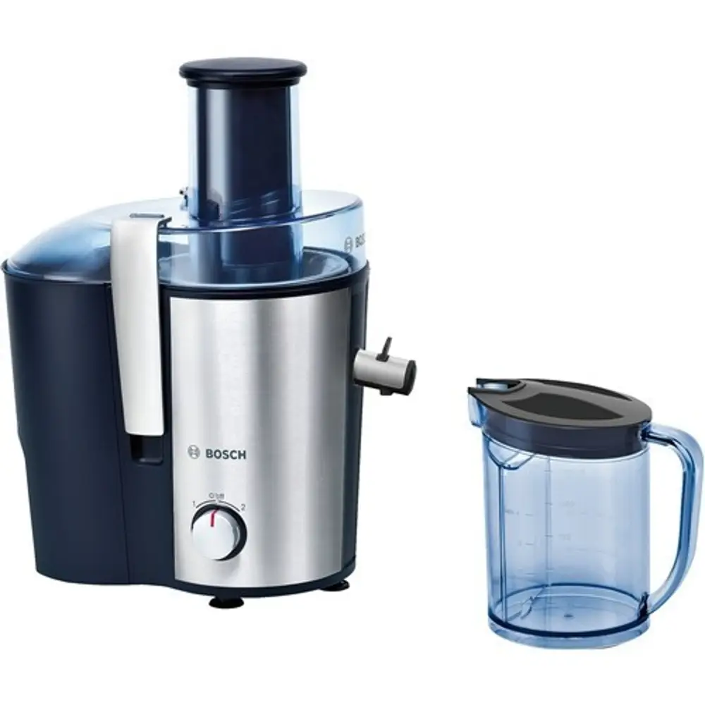 Bosch VitaJuice 3 Centrifugal Juicer 700 Watts - Blue/Silver (MES3500GB) - Image 5