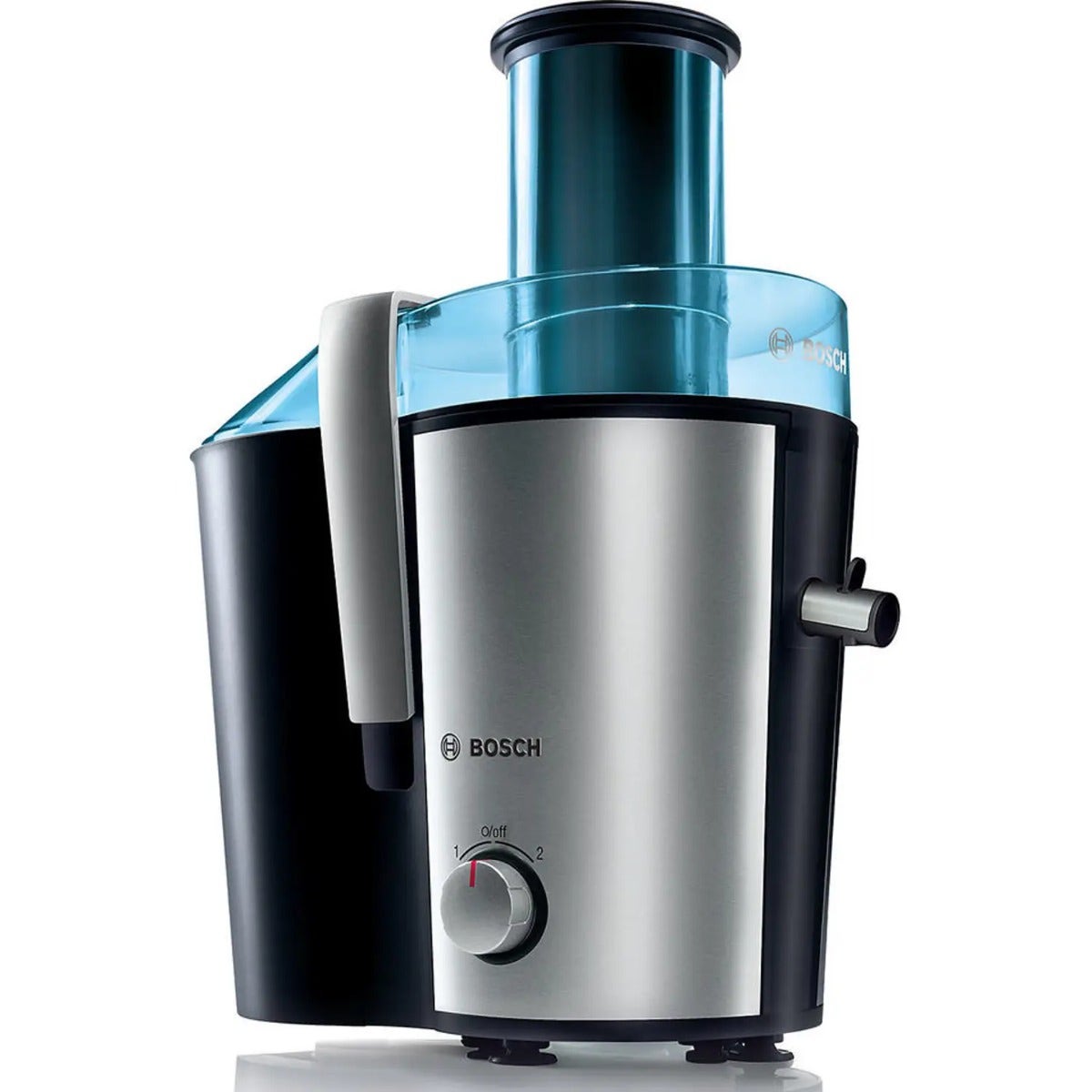 Bosch VitaJuice 3 Centrifugal Juicer 700 Watts - Blue/Silver (MES3500GB) - Image 6