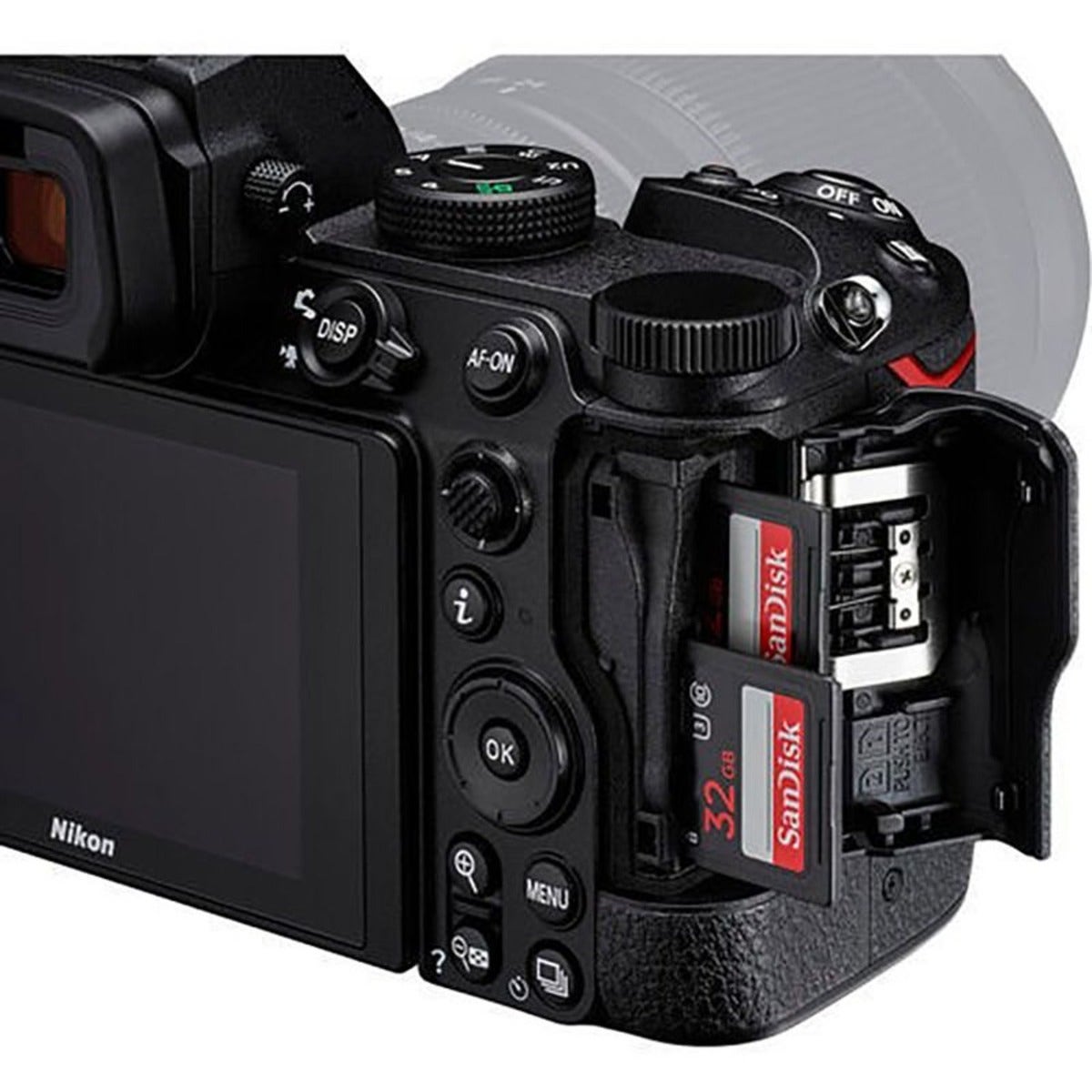 Nikon Z5 Mirrorless Digital Camera with 24-200mm Zoom Lens Kit - Black (Z5 + 24-200MM) - Image 4