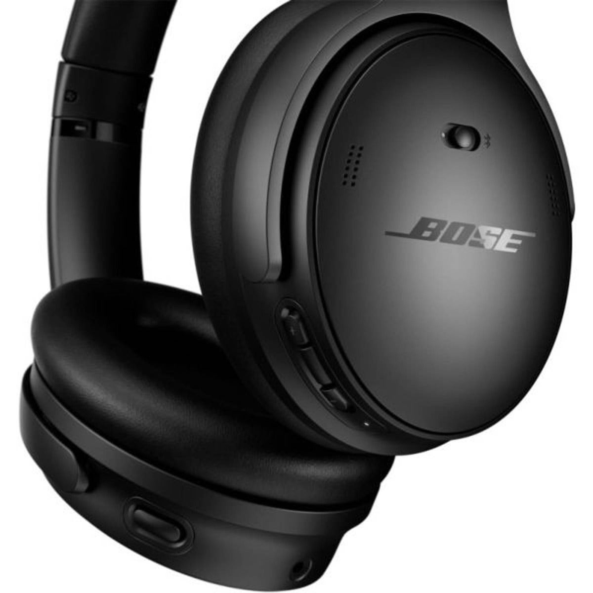 Bose QuietComfort Wireless Over-Ear Headphones - Triple Black (884367-0100) - Image 4