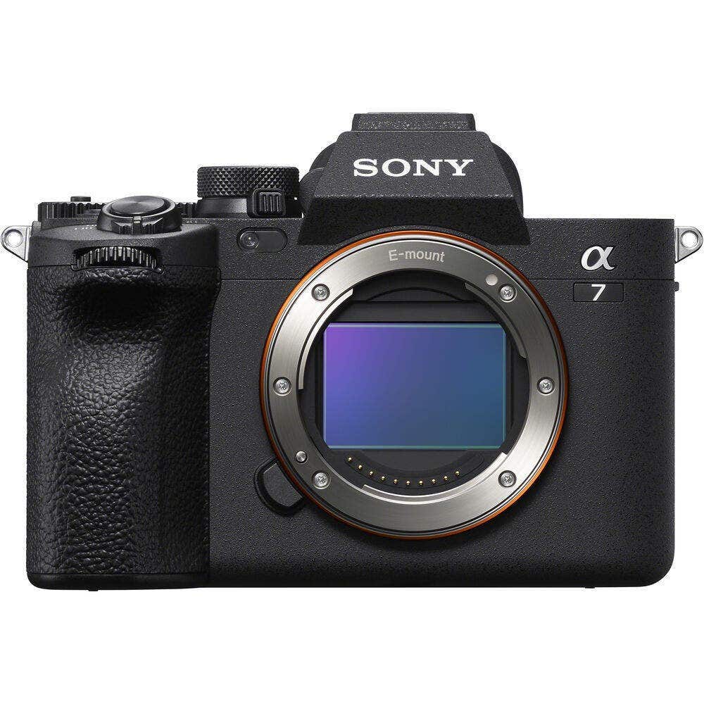 Sony Alpha A7 IV Mirrorless Digital Camera Body - Black (ILCE7M4-R)