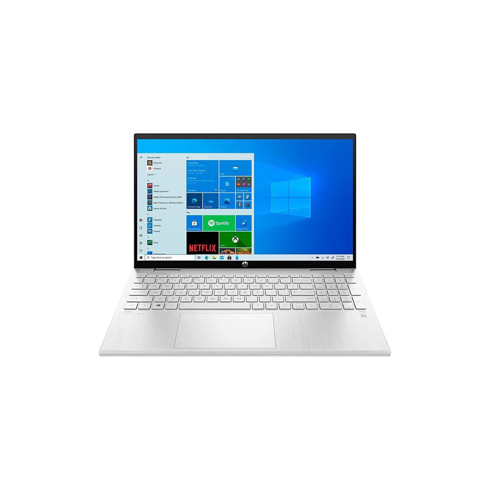 HP 14-DY1001NE, Intel Core i7 - 1195G7, 16 GB RAM, 512 GB SSD, Intel Iris Xe Graphics, 14 Inch FHD laptop, Silver