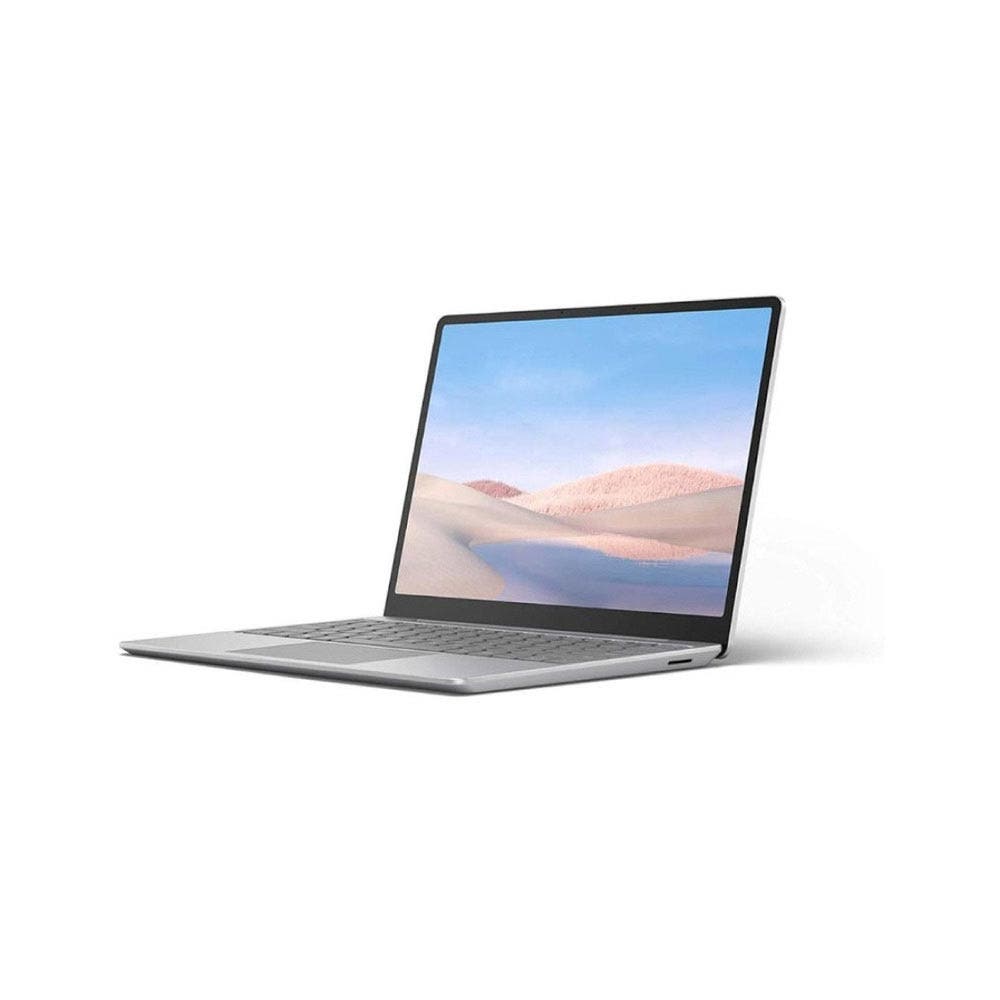 Microsoft Surface Laptop Go, Core i5-1035G1, 4GB RAM, 64GB SSD, 12.4" Ultrabook, Platinum