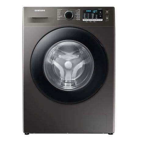 Samsung Front Load Washing Machine 8 kg - Platinum Silver (SAM-WW80TA046AX/GU)