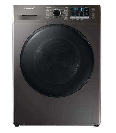 Samsung Front Load Washer Dryer Combo 8/6 kg - Inox (SAM-WD80TA046BX/GU)