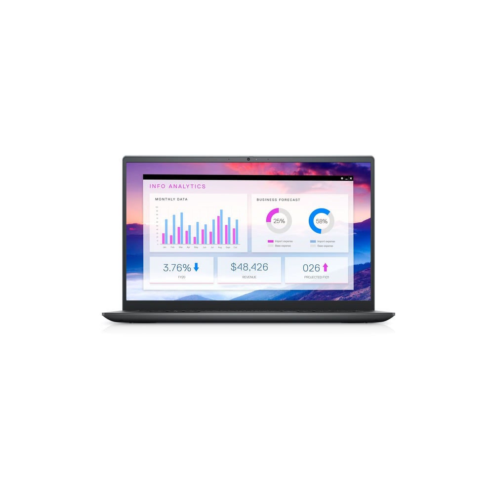 Dell Vostro 5410-4003-GRY Corei7-11370H 8GB RAM 512GB SSD NVIDIA GeForce MX450 2GB Graphics, 14 Inch Laptop, Gray (5410-VOS-4003-GRY)