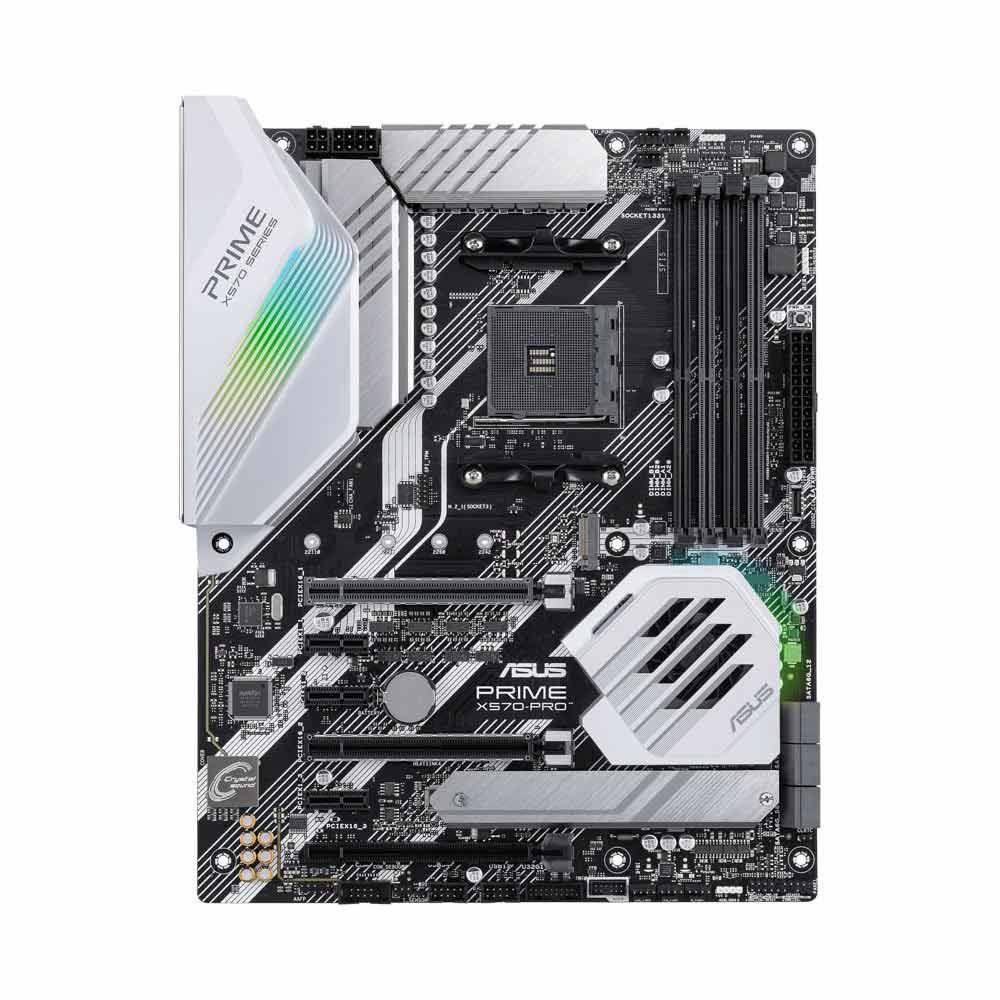 AMD AM4 ATX motherboard with PCIe 4.0