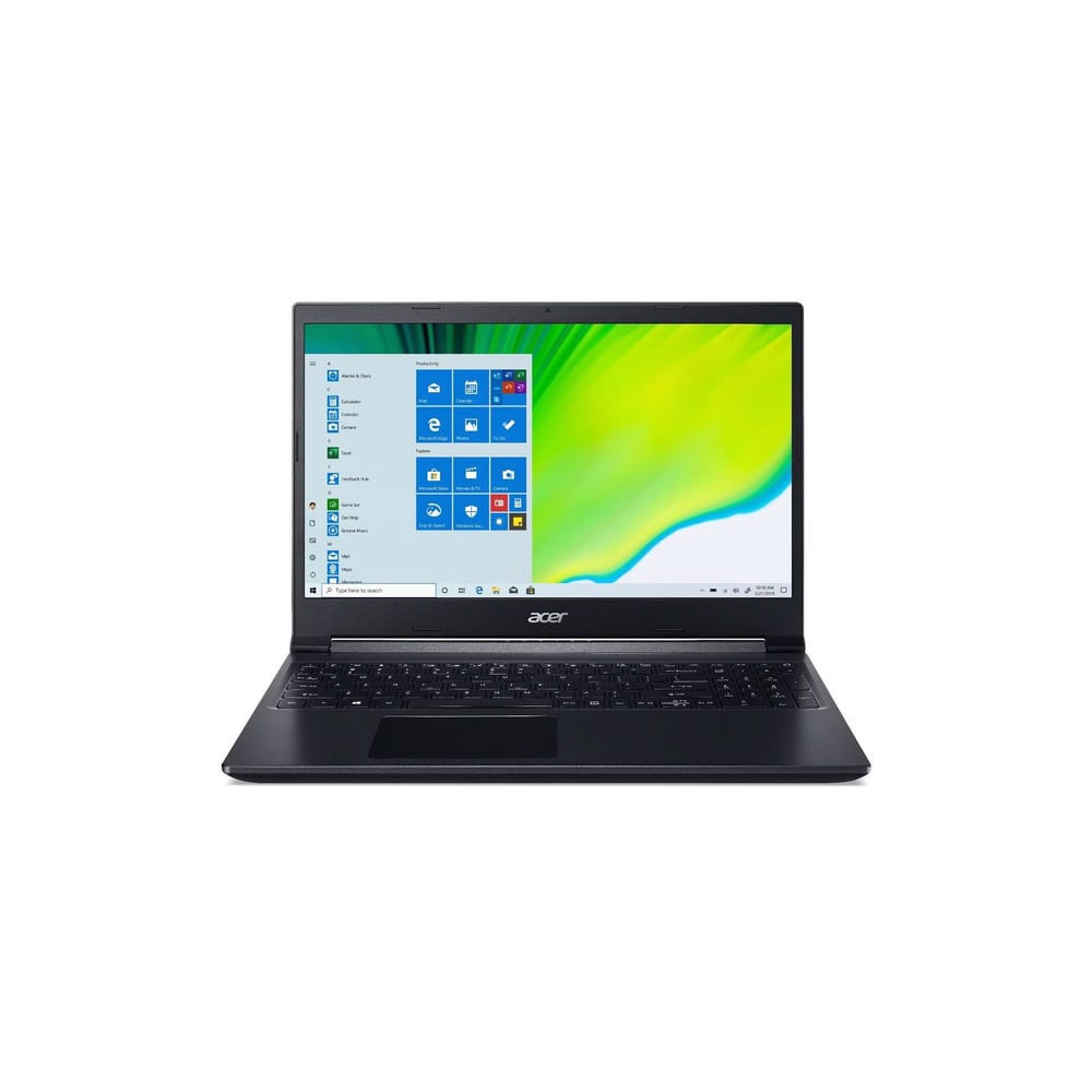 Acer Aspire 7, Core i5-10300H, 8GB RAM, 512GB SSD, Nvidia GeForce GTX 1650 4GB Graphics, 15.6" FHD Gaming Laptop, Black