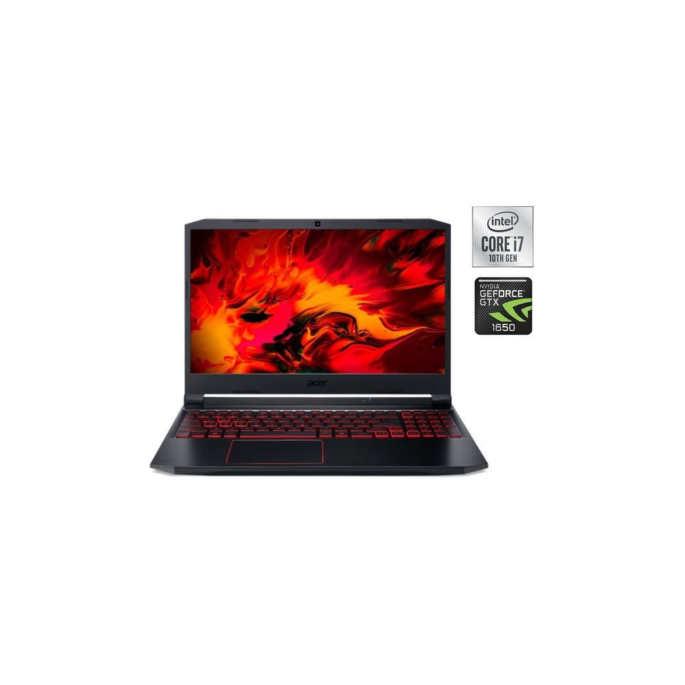 Acer Nitro 5, Core i7-10750H, 16GB, 1TB SSD, Nvidia GeForce GTX 1650 4GB Graphics, 15.6" FHD Gaming Laptop, Black
