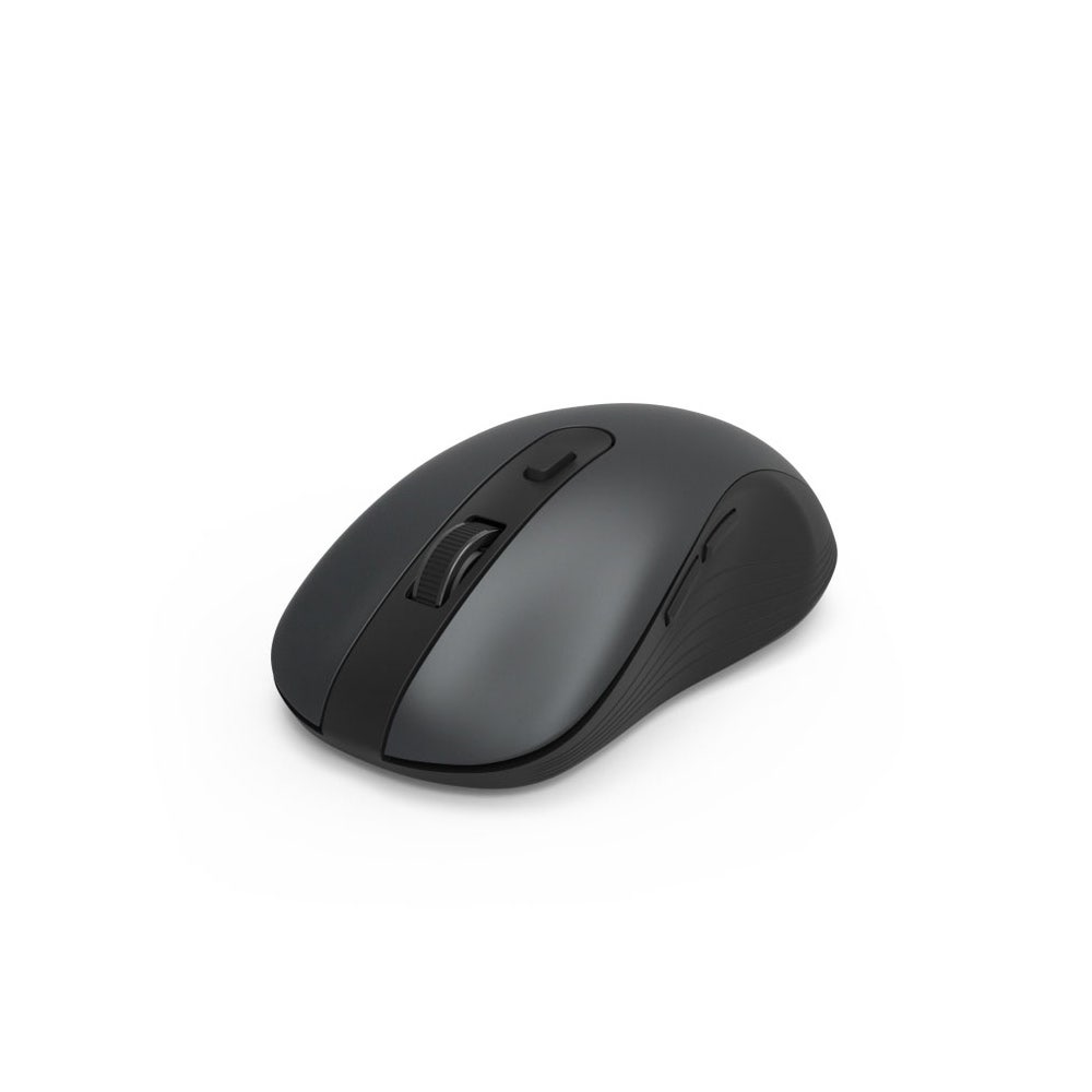 Hama MW-650 Optical 6-Button Multi-Device Mouse, with USB-A / Bluetooth, Black - Image 3