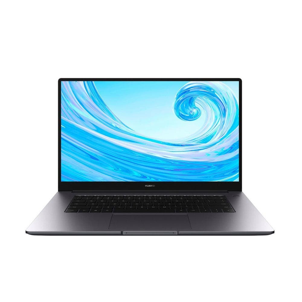 Huawei MateBook D15, Core i3-10110U, 8GB RAM, 256GB SSD, 15.6" FHD Laptop, Gray