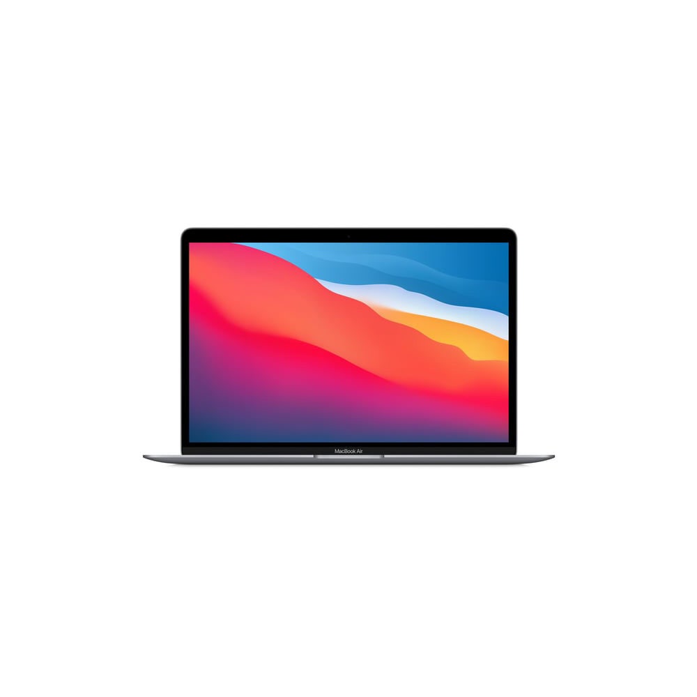 Apple MacBook Air 13" M1 Chip with 8-Core CPU and 8-Core GPU, 8GB RAM, 512GB English, Space Gray