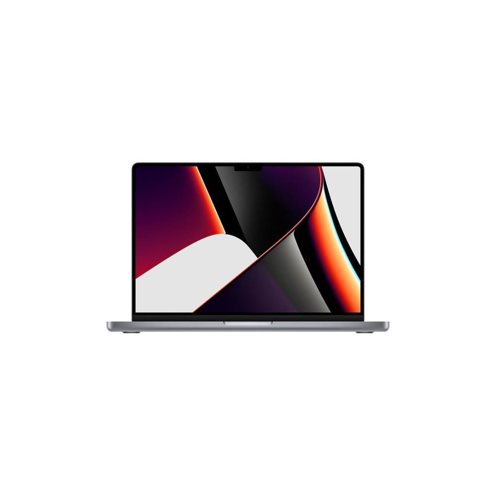 Apple MacBook Pro 16, M1 Pro Chip, 10 Core CPU, 16 Core GPU, 16GB RAM, 512GB SSD, Space Gray, Arabic