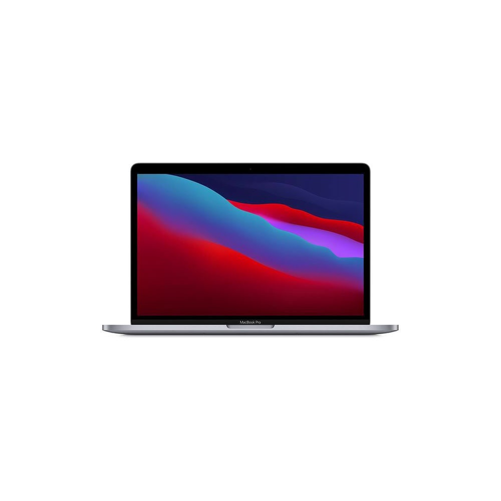 Apple MacBook Pro 13" M1 Chip with 8-Core CPU and 8-Core GPU, 8GB RAM, 256GB SSD, Arabic keyboard, Space Gray