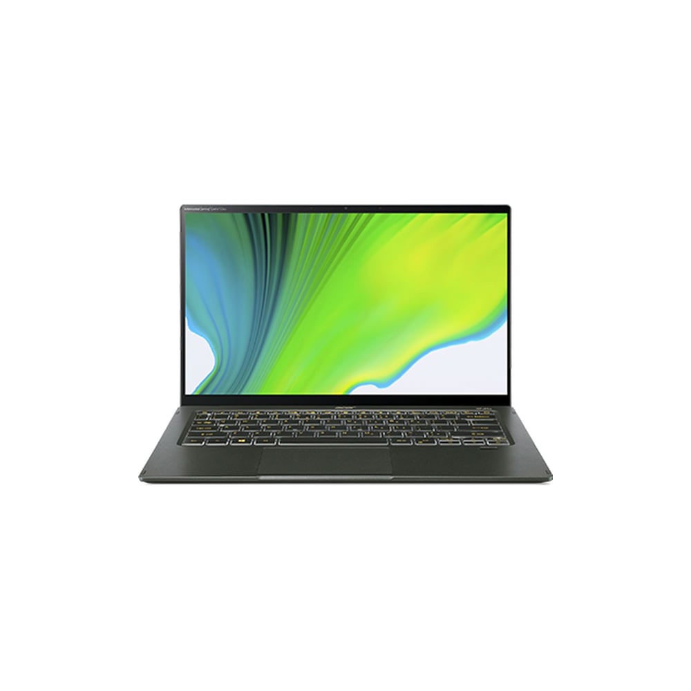 Acer Swift 5, Core i5-1135G7, 8GB RAM, 512GB SSD, Nvidia GeForce MX350 2GB Graphics, 14" FHD Ultrabook, Green