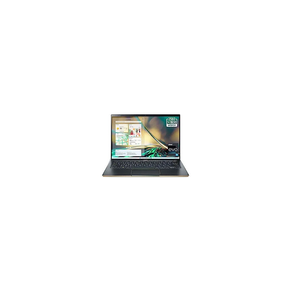 Acer Swift 5 SF514-56T-741M Core i7-1260P 16GB RAM 512GB SSD AMD Iris Xe Graphics, 14" Laptop, Mist Green