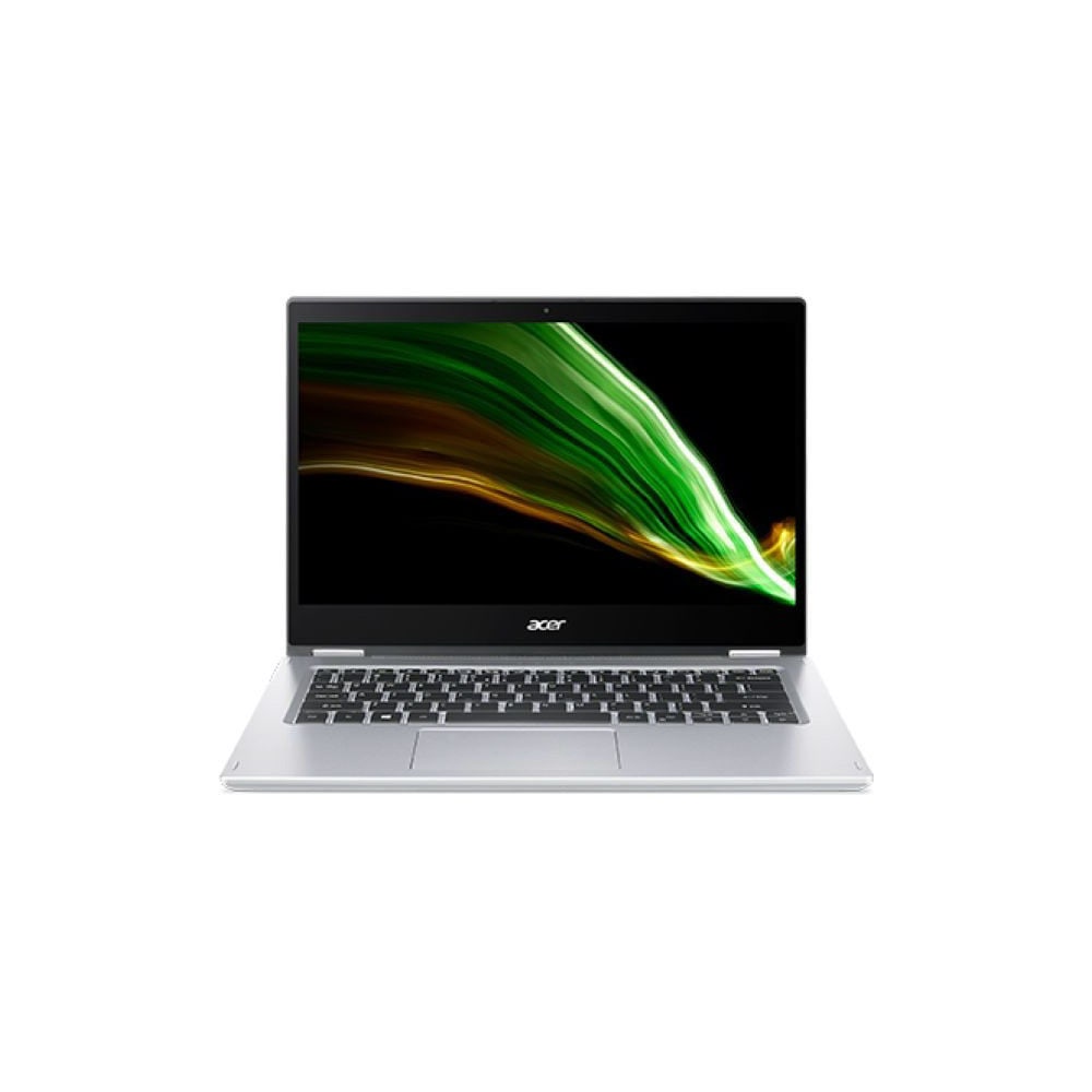 Acer Spin 1, Intel Celeron N4500, 4GB RAM, 128GB EMMC, 14" FHD Convertible Laptop, Silver
