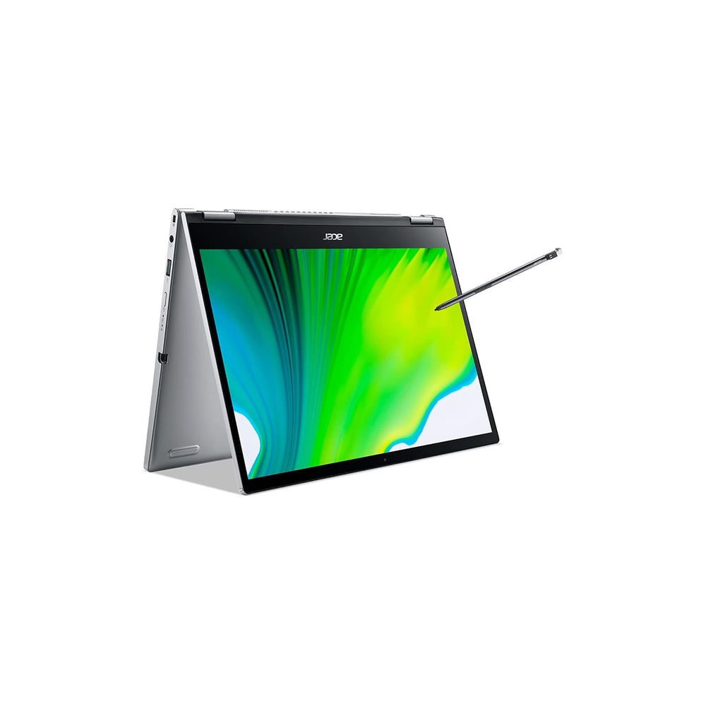 Acer Spin3 13-51N-51EP Core i5- 1135G7 8GB RAM 512GB SSD Iris Xe Graphics, 13.3" Convertible Laptop, Silver - Image 8