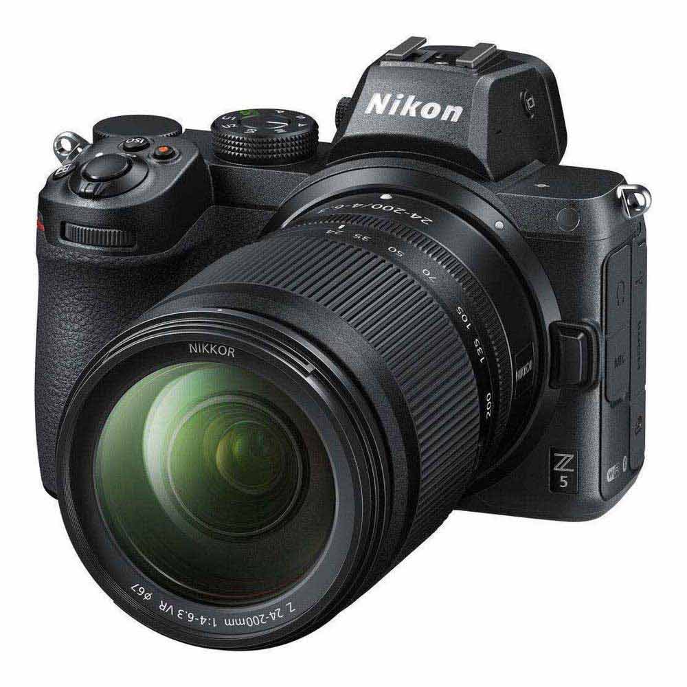 Nikon Z5 Mirrorless Digital Camera with 24-200mm Zoom Lens Kit - Black (Z5 + 24-200MM)