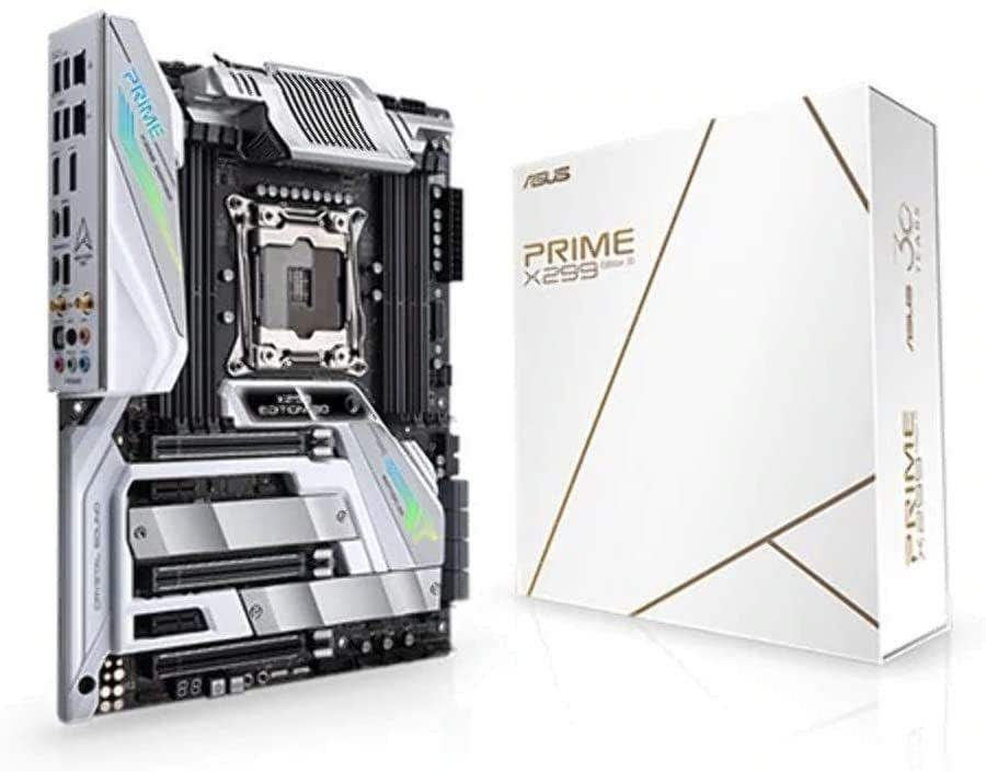 Intel ATX motherboard LGA 2066 for Intel Core X-series processors with AI Overclocking