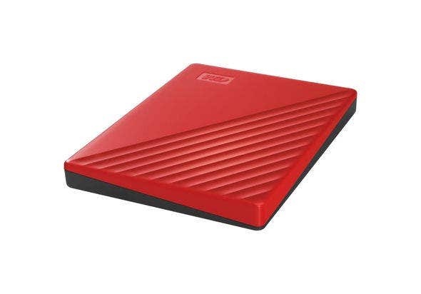 WD 2TB My Passport USB 3.2 Gen 1 External Hard Drive 2019, Red - Image 3