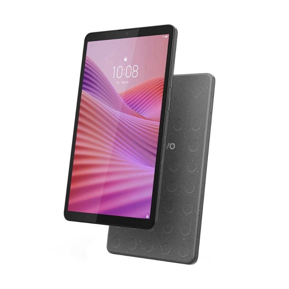 Lenovo Tab One MediaTek Helio G85 4GB RAM 128GB SSD Integrated Arm Mali Graphics 8.7 inch HD Android 14 Tablet - Luna Grey (TB-ZAF00123AE)