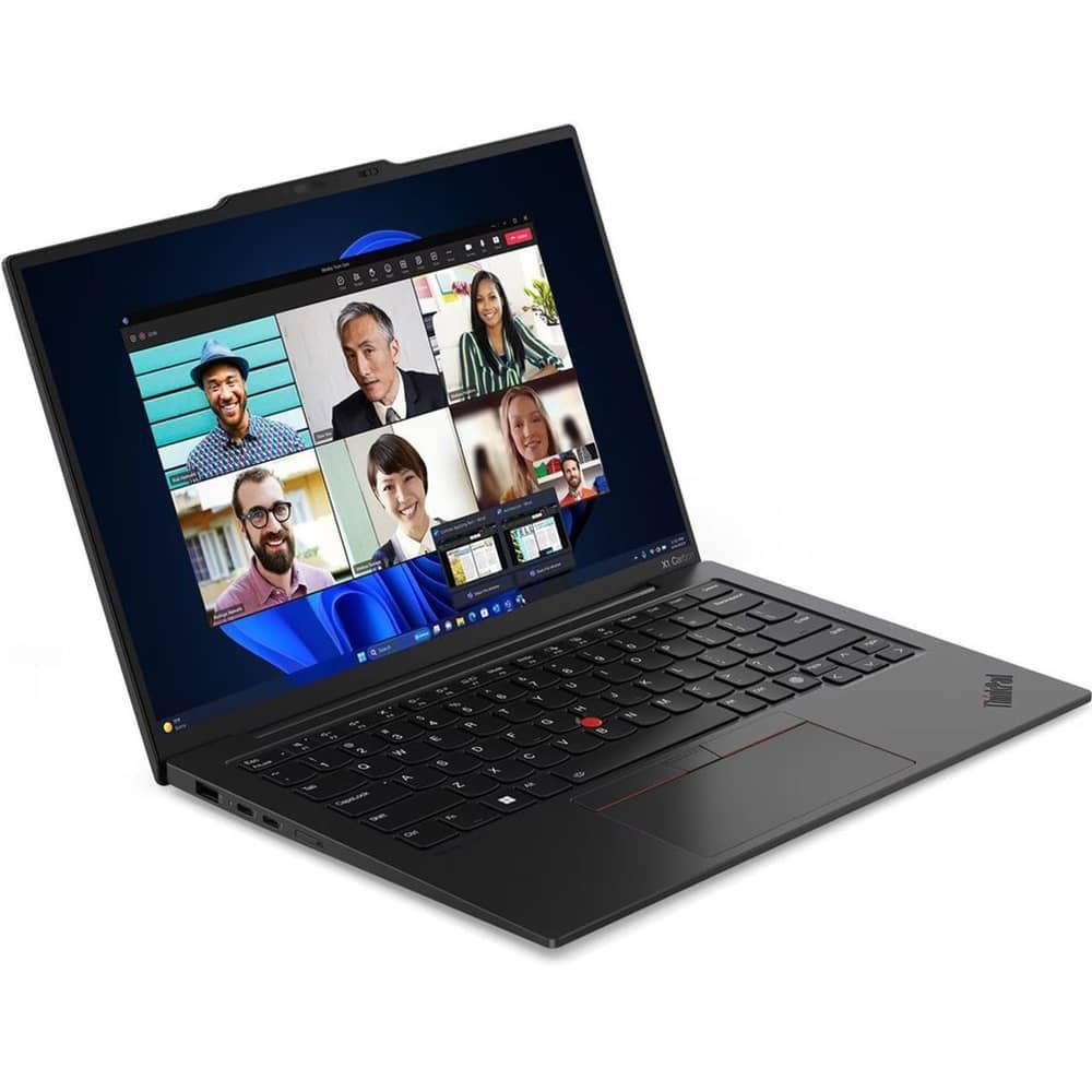 Lenovo ThinkPad T14 Gen 6 Intel Core Ultra 7 255U 16GB RAM 512GB SSD Integrated Intel Graphics 14 inch WUXGA Windows 11 Pro Business Laptop - Black (T14-21QC001BGR+ANC) - Image 3