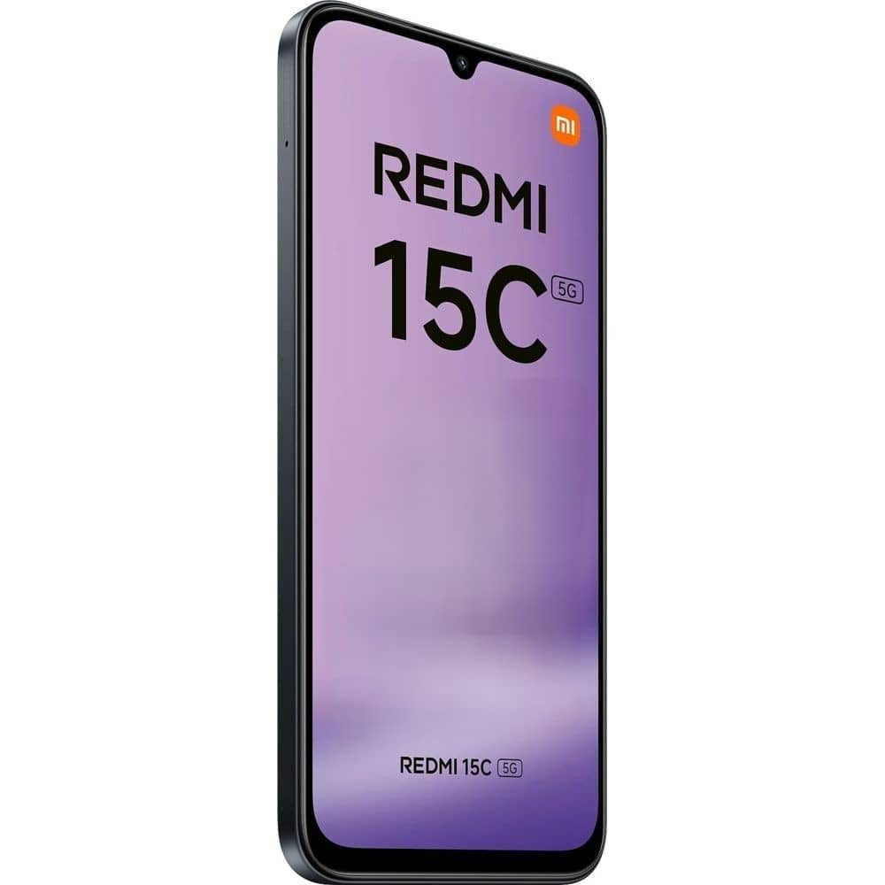 Xiaomi Redmi 15C 8GB 5G Smartphone, Midnight Black, 256 GB - Image 4