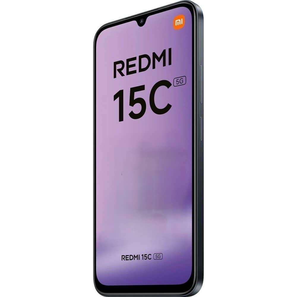 Xiaomi Redmi 15C 8GB 5G Smartphone, Midnight Black, 256 GB - Image 5