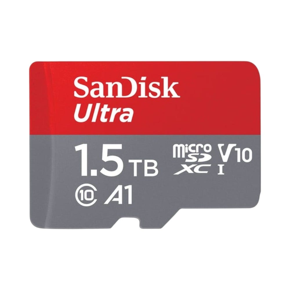 Sandisk Ultra Micro SDXC Card UHS-I 1.5TB,Multicolour (SDSQUAC-1T50-GN6MN)