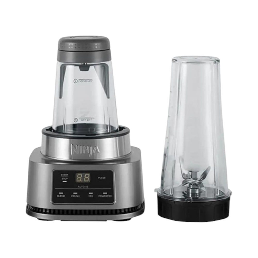 Ninja 2-in-1 Foodi Nutri Blender, Silver (CB102ME)