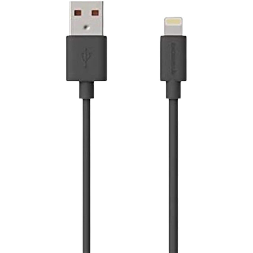 Riversong CL20 Beta Lightning Cable, 1 Meter, Black (RS.BETA-CL20.BK)