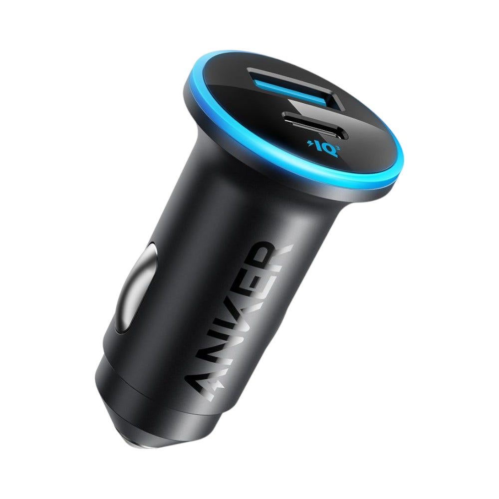 Anker Car Charger Dual Port 52W, Black (ANK-A2735H11)
