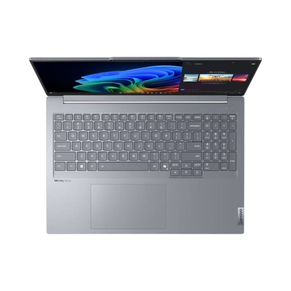 Lenovo ThinkBook 16 G7 Snapdragon X Plus X1P-42-100 32GB RAM 1TB SSD Qualcomm Adreno Graphics 16" WUXGA Windows 11 Pro - Luna Grey With Lenovo Wireless Stereo Headset (21NH000DAX+ANC) - Image 5