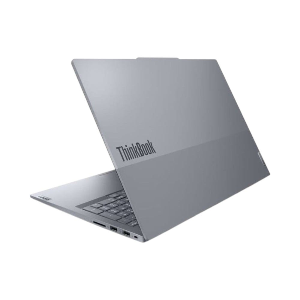 Lenovo ThinkBook 16 G7 Snapdragon X Plus X1P-42-100 32GB RAM 1TB SSD Qualcomm Adreno Graphics 16" WUXGA Windows 11 Pro - Luna Grey With Lenovo Wireless Stereo Headset (21NH000DAX+ANC) - Image 7