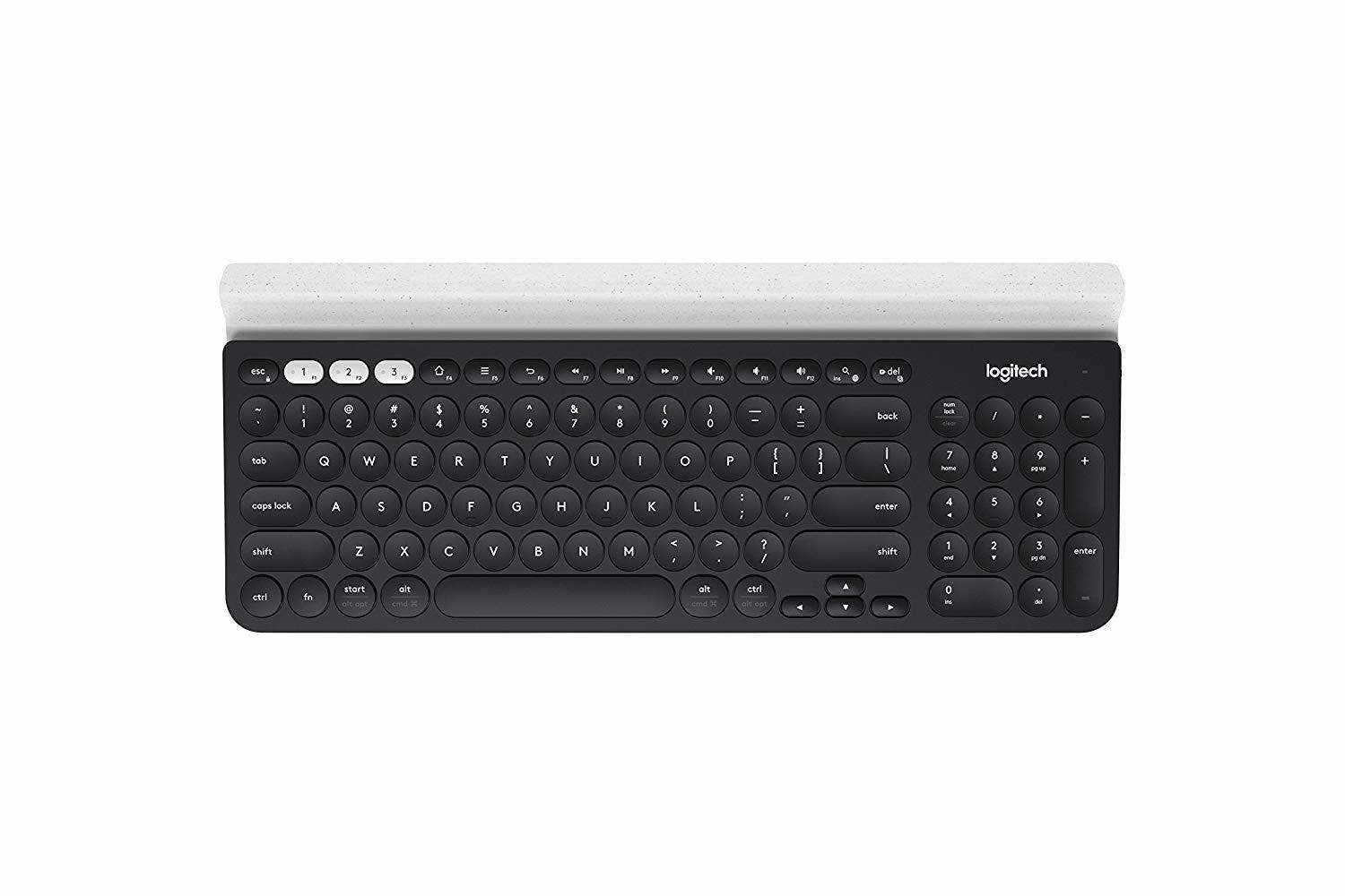 Logitech K780 Multi-Device Wireless Keyboard with Silent Typing