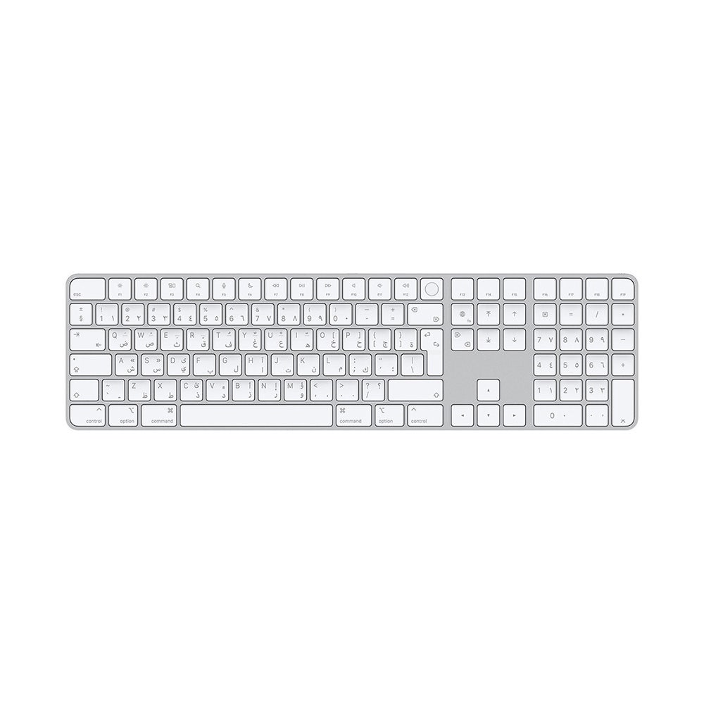 Apple Magic Keyboard with Touch ID and Numeric Keypad for Mac models with Apple silicon, International English