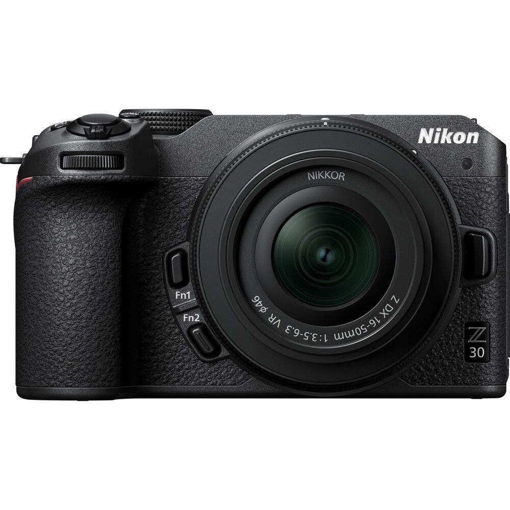 Nikon Z30 Mirrorless Digital Camera with 16-50mm Lens Kit - Black (Z30+16-50MM KIT)