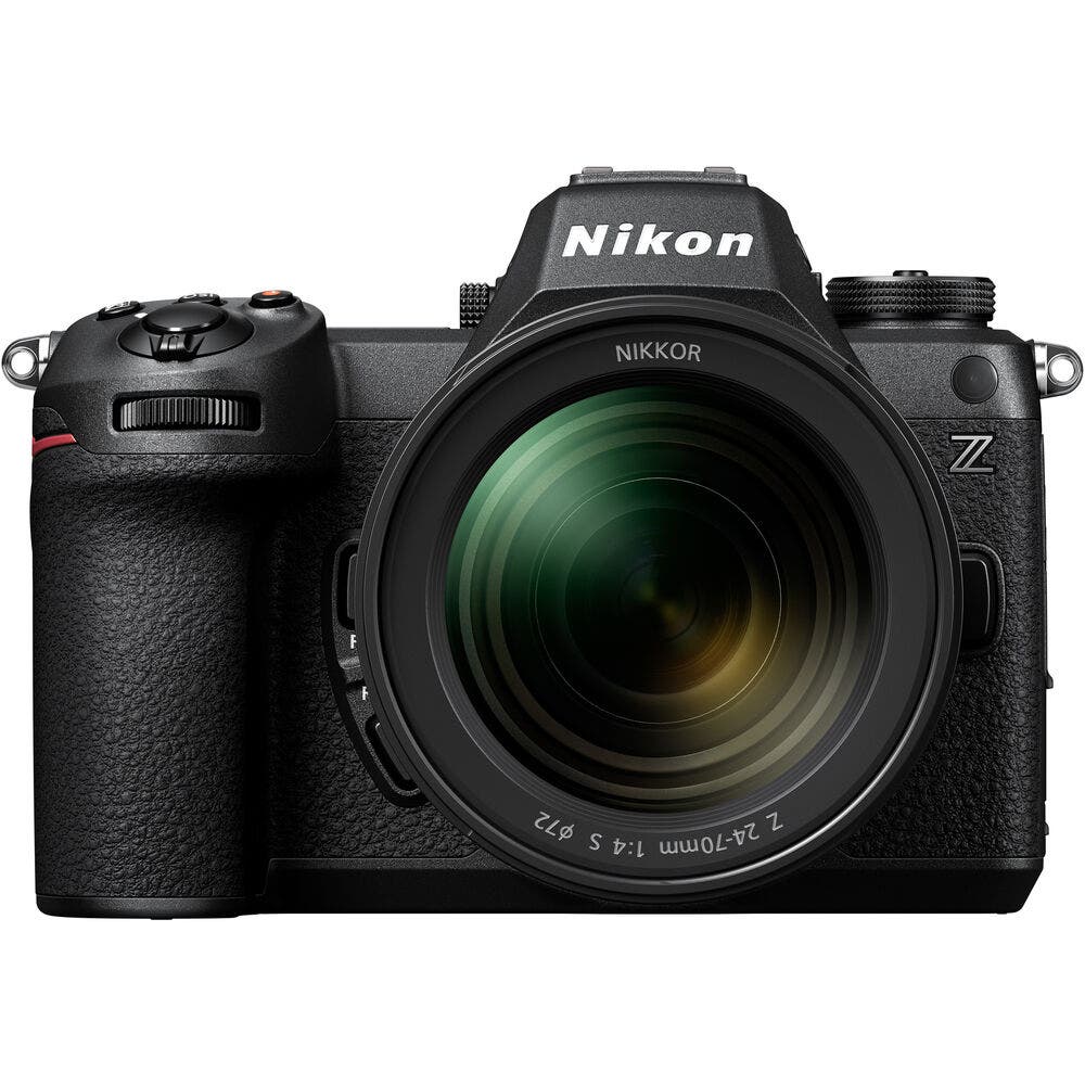 Nikon Z6 III Mirrorless Camera with 24-70mm f/4 S Lens - Black (NKN Z6 III+24-70 F4KIT)