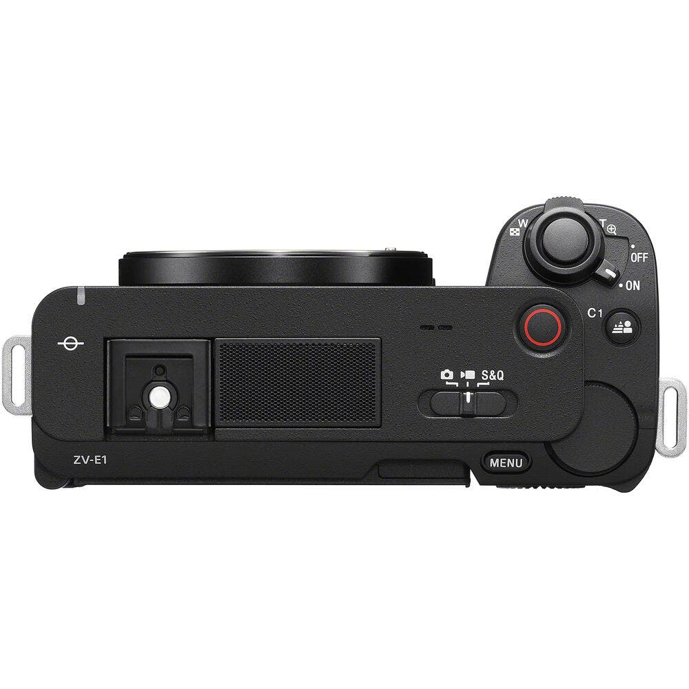 Sony ZV-E1 Mirrorless Camera Body Only - Black (ILCEZV-E1-R) - Image 3
