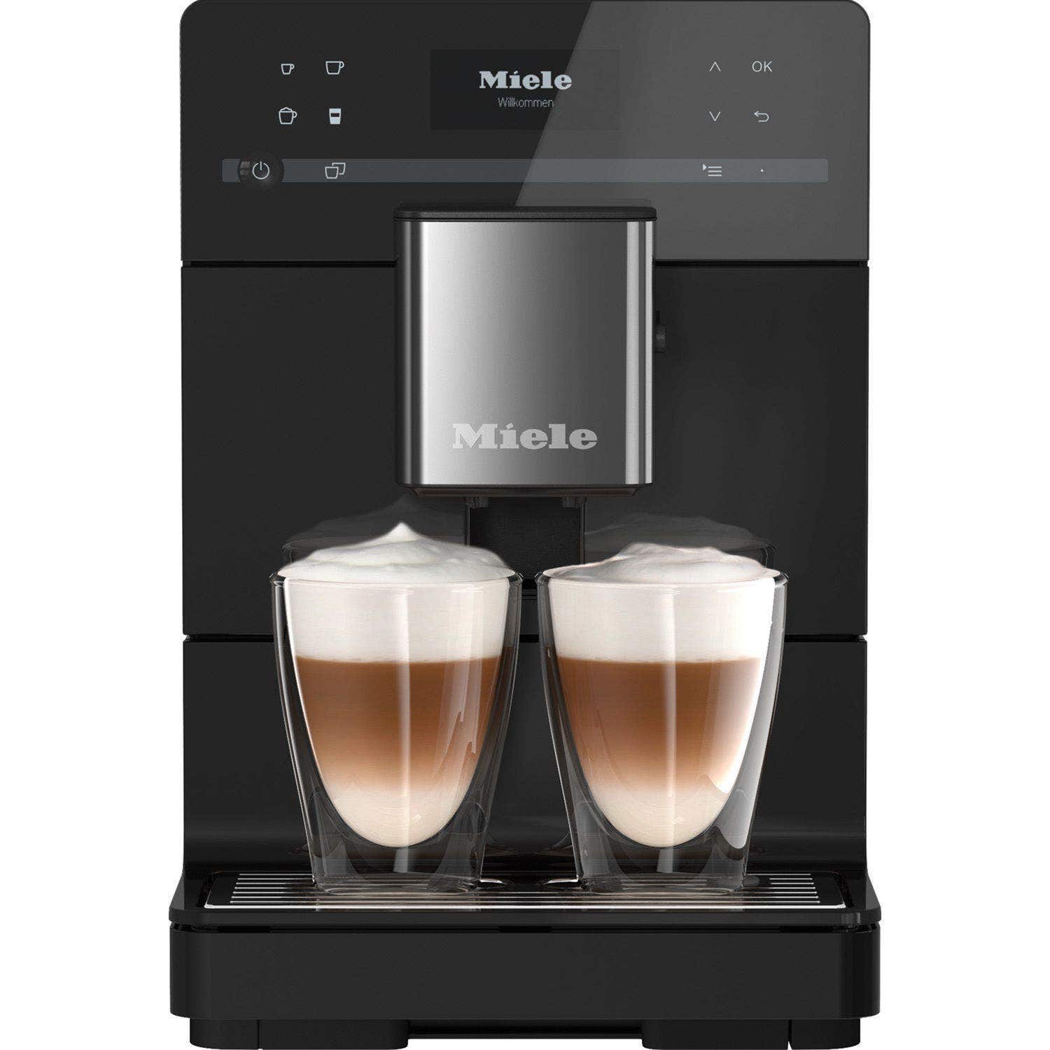 Miele CM 5310 Silence Coffee Machine - Obsidian Black (MIE-11525580)