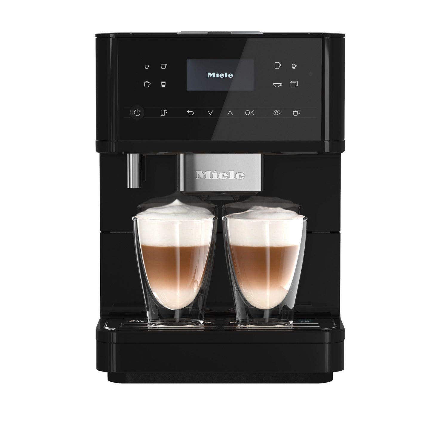 Miele CM 6160 MilkPerfection Coffee Machine - Obsidian Black (MIE-11584160)