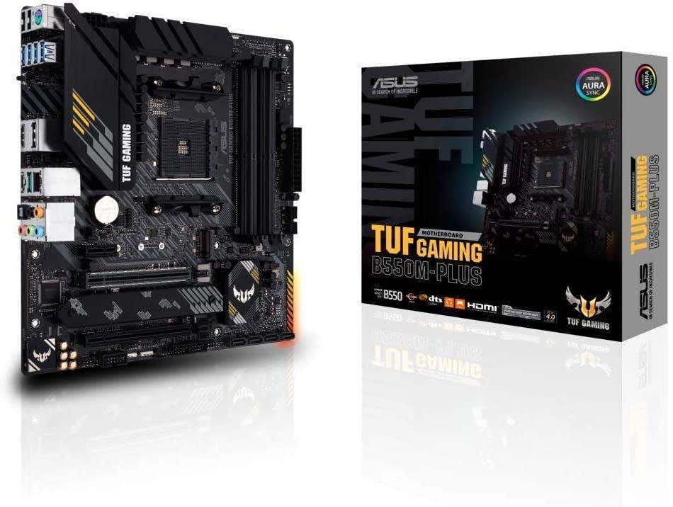 Asus AMD B550 (Ryzen AM4) micro ATX gaming Motherboard