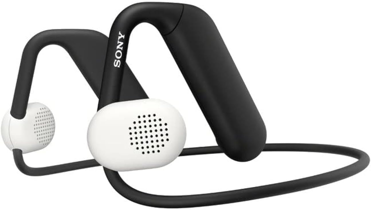 Sony Wireless On-Ear Headphones - Black (WIOE610/B)