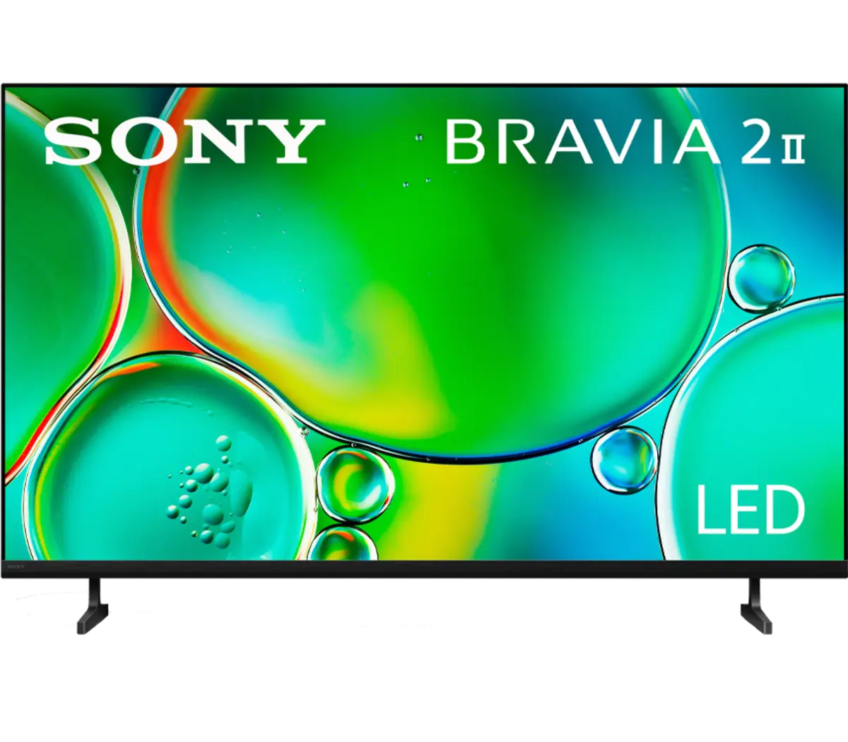 Sony BRAVIA 2 II 50 Inch 4K HDR LED Smart TV (K50S20M2-R)