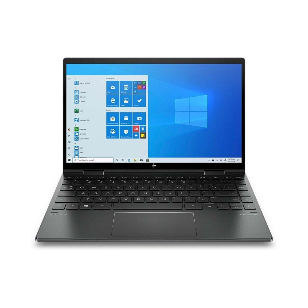 HP ENVY x360 13-AY0008NE Convertible Touch Laptop – Ryzen 7 2GHz 16GB 1TB Shared Win10 13.3inch FHD Black English/Arabic Keyboard (Display/Open Unit)