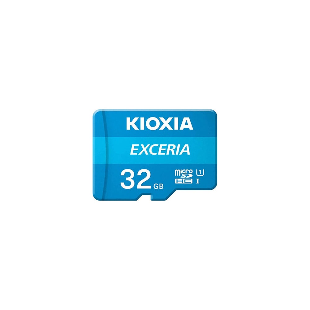 Kioxia EXCERIA microSD 32GB Memory Card (KIO-LMEX1L032GG2)