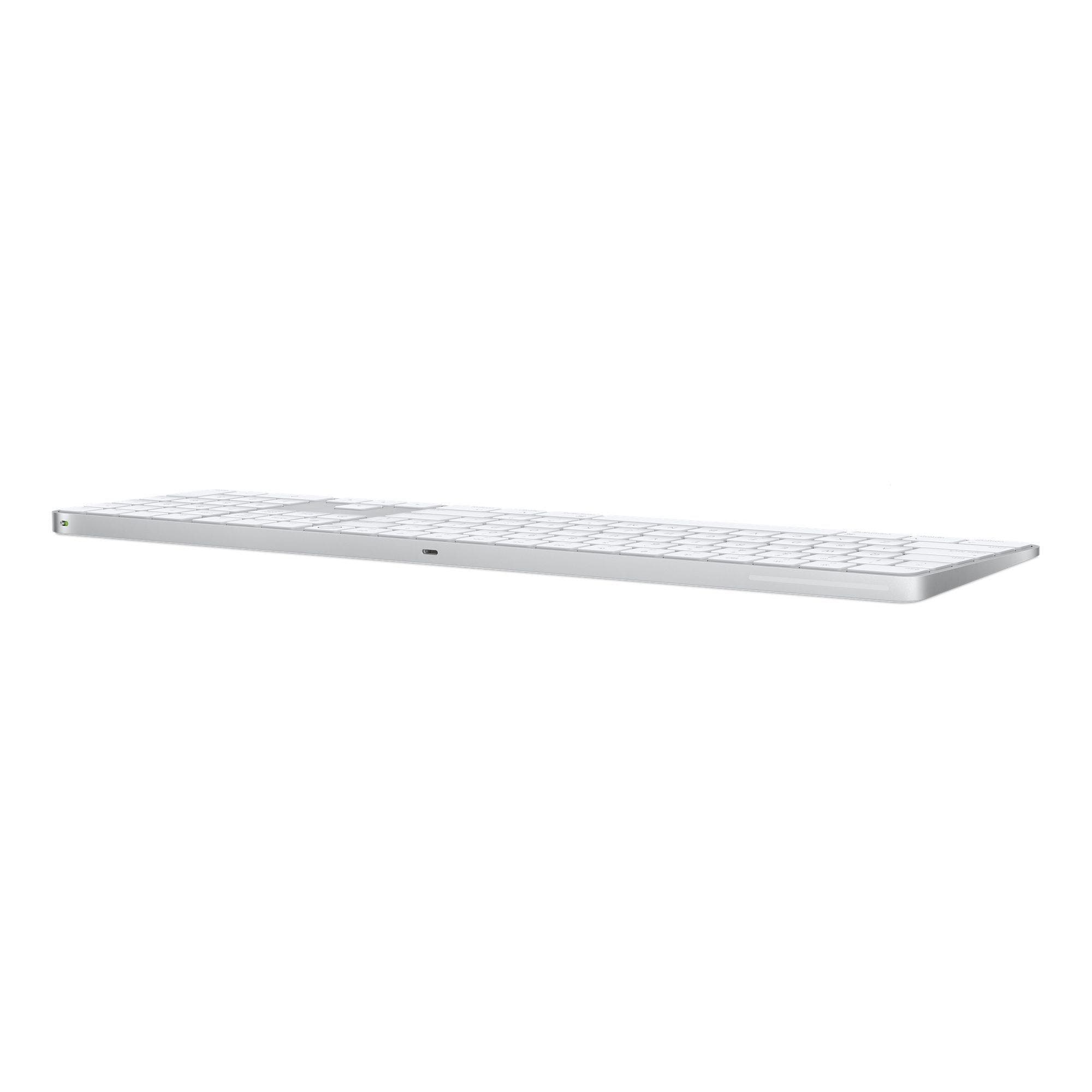 Apple Magic Keyboard with Touch ID and Numeric Keypad for Mac models with Apple silicon, International English - Image 3