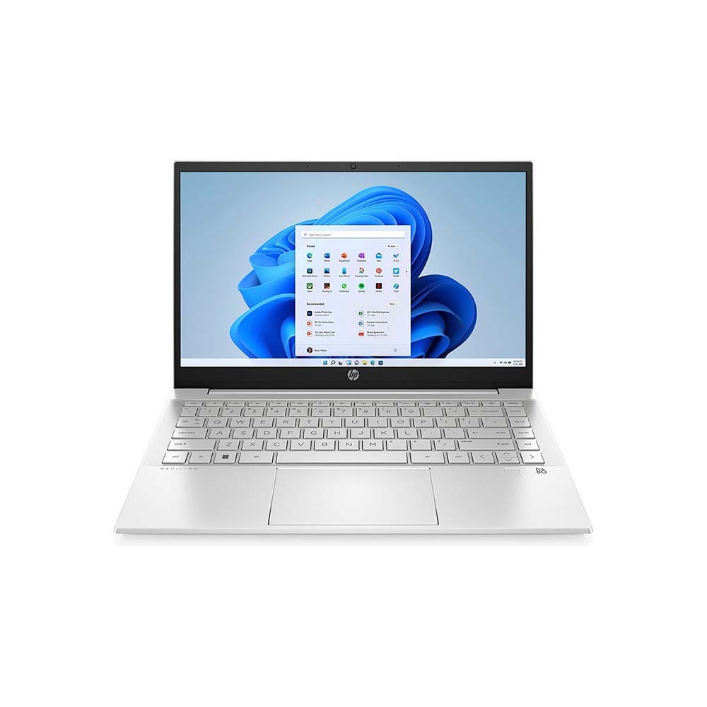 HP Pavilion 14 DV2009NE Core i5-1235U 8GB RAM 512GB SSD NVIDIA GeForce MX550 14" FHD Laptop, Natural Silver Aluminum (14-DV2009NE)